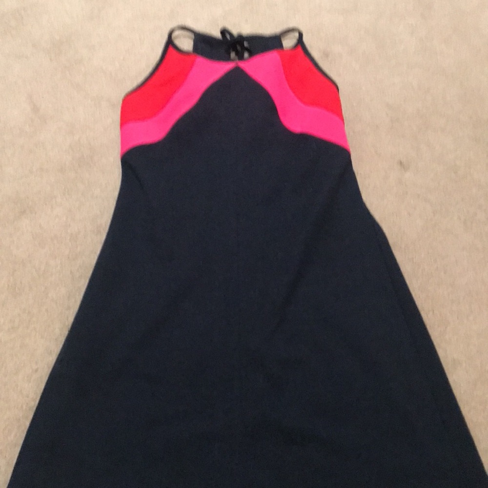⚡️FINAL PRICE⚡️Vintage Colorblock Sexy Dress